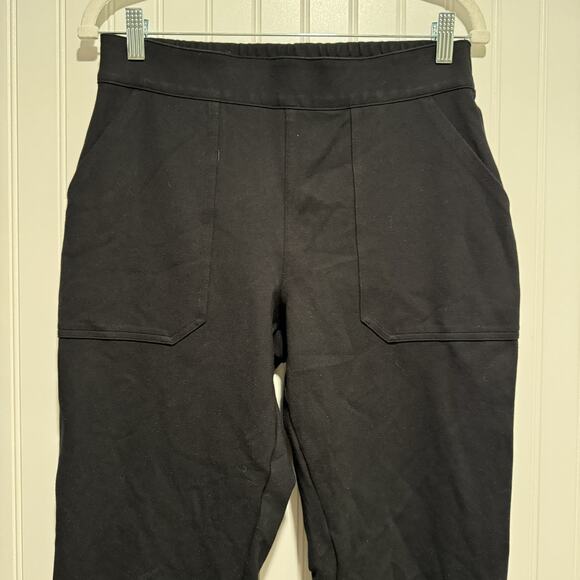 Spanx Black Perfect Pants Ankle Joggers Size Large - Picture 3 of 8